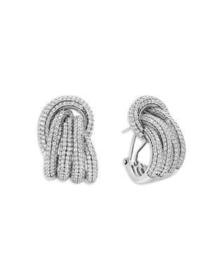 Shashi - Margaux Pav&eacute; Cubic Zirconia Earrings