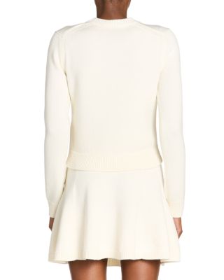 Crewneck Wool Sweatshirt