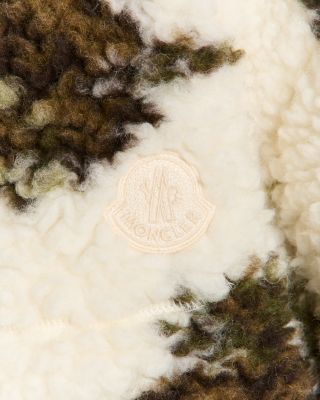 Zip Up Teddy Cardigan Jacket 