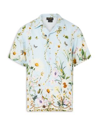 Camilla - Linen Cabana Shirt