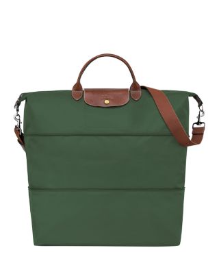 Le Pliage Original Expandable Travel Nylon Weekender