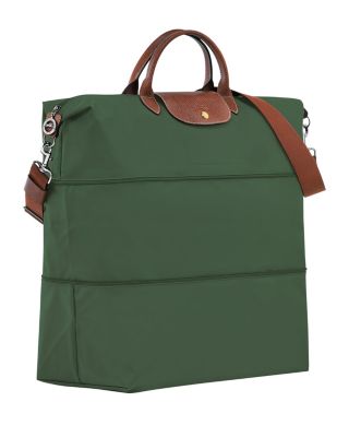 Le Pliage Original Expandable Travel Nylon Weekender