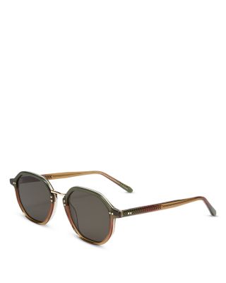 Dakota Round Sunglasses, 50mm