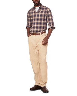 Benoit Long Sleeve Button Front Shirt