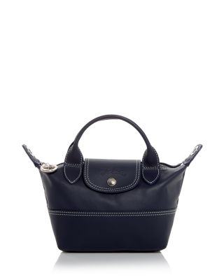 Le Pliage Xtra Leather Crossbody Pouch