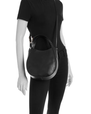Le Foulonn&eacute; Small Top Handle Crossbody