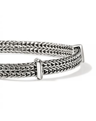 Sterling Silver Icon Link Bracelet