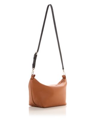 Slouch C Leather Crossbody Bag