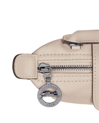 Le Pliage Xtra Leather Mini Crossbody Pouch