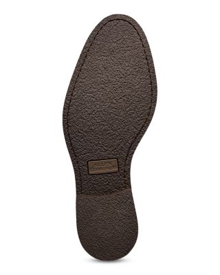 Men&#39;s Como Leather Woven Slip On Loafers