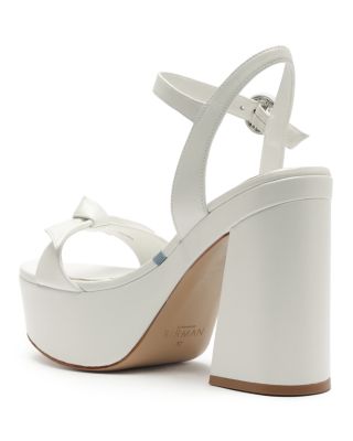 Women's Clarita Flare Platform Bridal Sandals