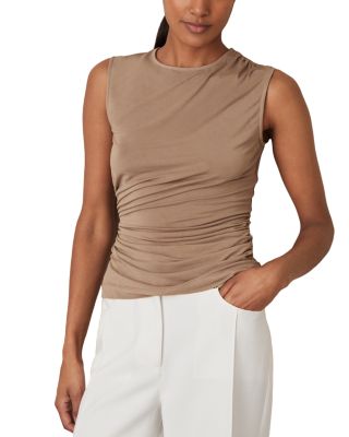 REISS - Dani Ruched Top