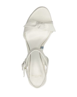 Women's Clarita Flare Platform Bridal Sandals