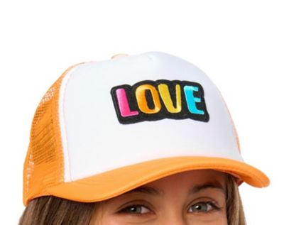  Trucker Hat with Patch - Little Kid