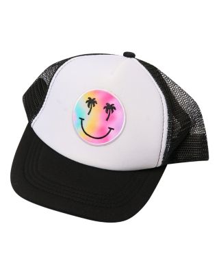  Trucker Hat with Patch - Little Kid
