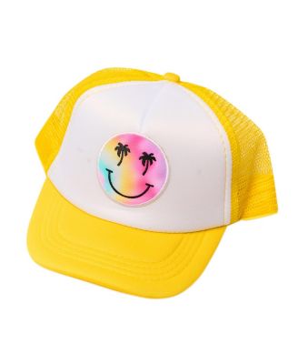  Trucker Hat with Patch - Little Kid
