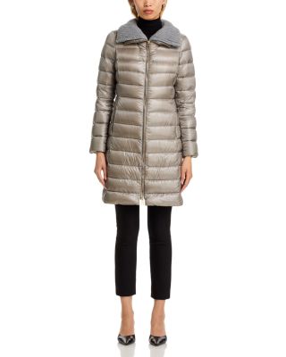 Iconico Elisa Knit Nylon Ultralight Coat