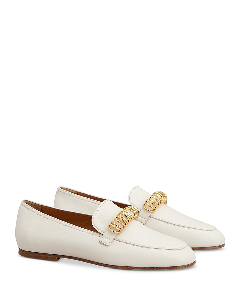 Tod's Ring Loafer In White