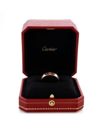 Love Band Ring 18K Rose Gold