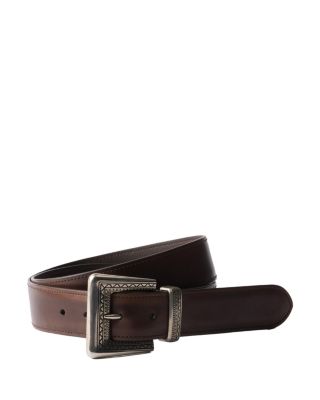  Antiqued Leather Belt