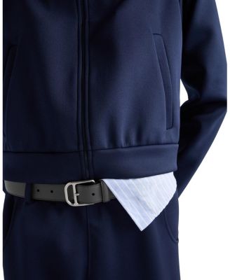  Saffiano Leather Belt