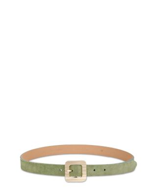 Timeless Texture Women's Suede Leather Belt