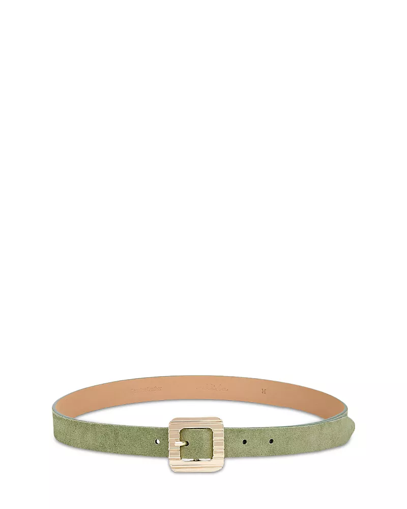 Ettika Timeless Texture Women's Suede Leather Belt