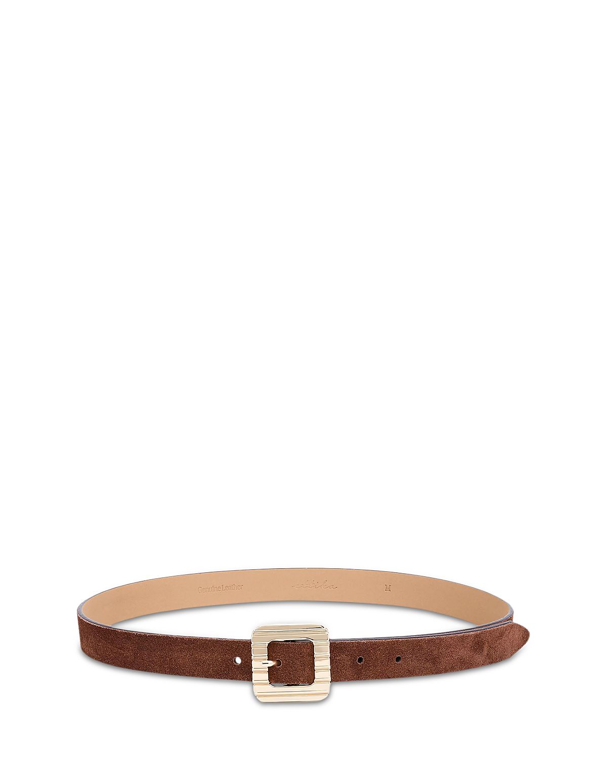 Ettika Timeless Texture Women's Suede Leather Belt