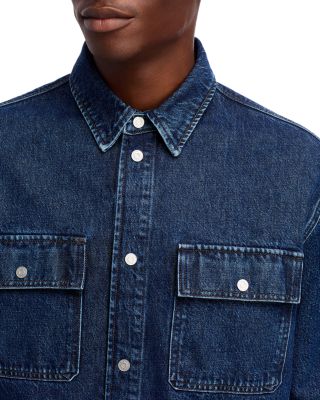 Long Sleeve Denim Shirt