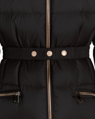 Boedic Belted Puffer Coat