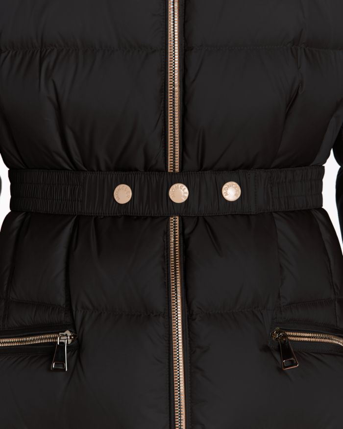 Boedic Belted Puffer Coat