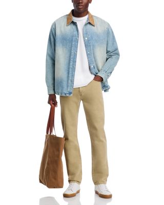 Modern Straight Fit Jeans in Antique French Beige