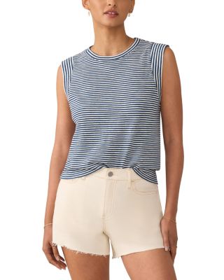 Faherty - Slub Muscle Tank Top