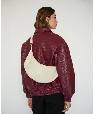 3-in-1 Convertible Hobo Crescent Ring Bag