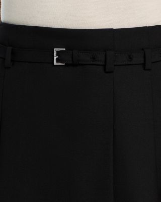 The Pleated Mini Skirt