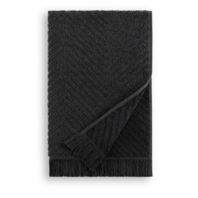 PURE Yarn Dyed Waffle Cotton Bath and Hand Towel 4-Piece Set