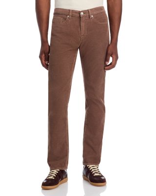 L'Homme Slim Fit Corduroy 5-Pocket Pant