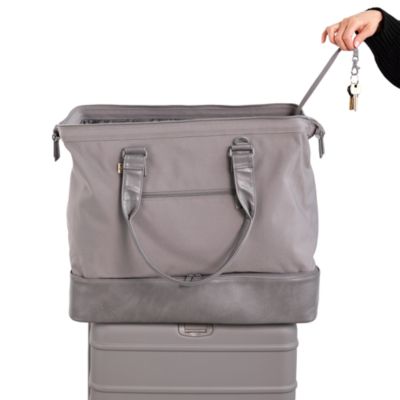 The Weekender Bag in Gray