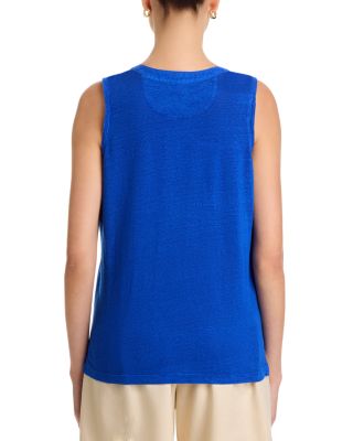 Lexie Linen Sleeveless Top