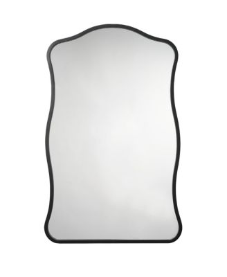 Jamie Young - Aurora Wavy Iron Wall Mirror