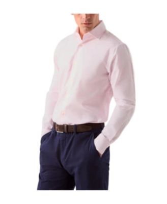 Reynolds Stripe Twill Shirt in Contemporary Fit