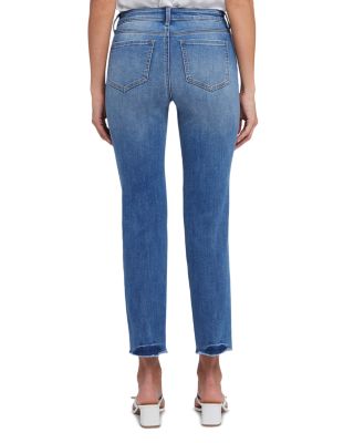 Sheri Slim Ankle Jeans in Bilbao