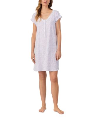 Eileen West - Printed Short Sleep Shirt
