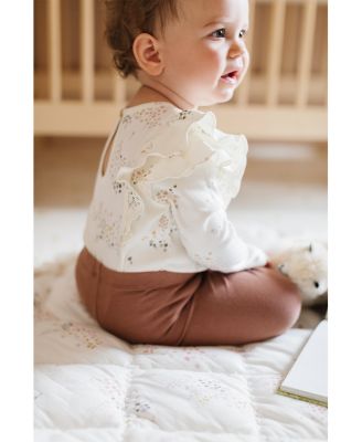 Unisex Flutter Romper - Baby