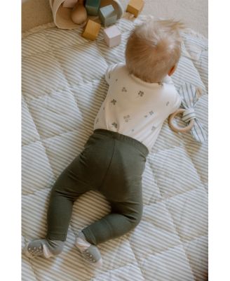 Unisex Essentials Cotton Regular Fit Leggings - Baby