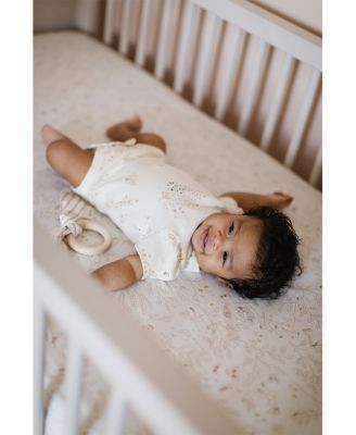 Unisex Short Sleeve Puff One Piece - Baby