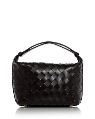 Wallace Mini Leather Top Handle Bag