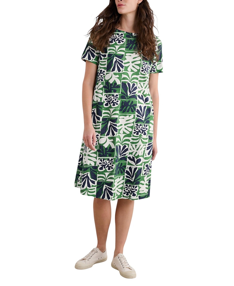 Shop Seasalt Cornwall Women's Short Sleeve Pipers Dress