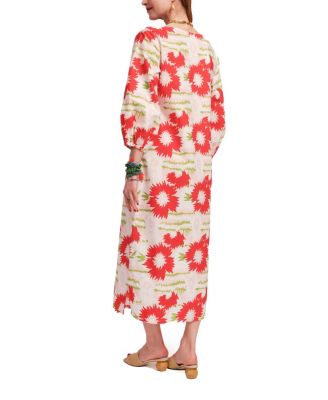  Minnow Maxi Dress Dahlia Burst