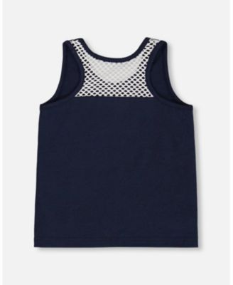  Girls' Organic Cotton Tank Top - Little Kid